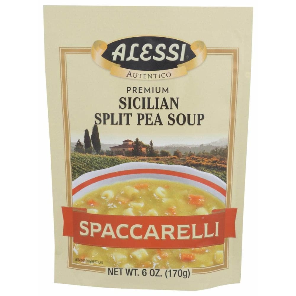 ALESSI Grocery > Soups & Stocks ALESSI: Sicilian Split Pea Soup, 6 oz