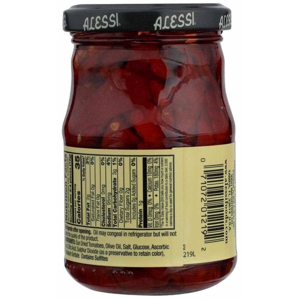 Alessi Alessi Sun Dried Tomatoes Julienne Cut, 7 oz