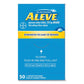 Aleve Pain Reliever Tablets 50 Packs/box - Janitorial & Sanitation - Aleve®