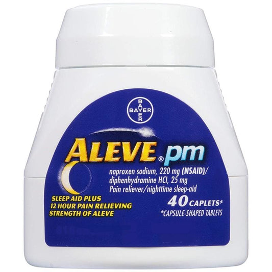 Aleve Aleve Pm Caplets 40S Box of T40 - Over the Counter >> Pain Relief - Aleve