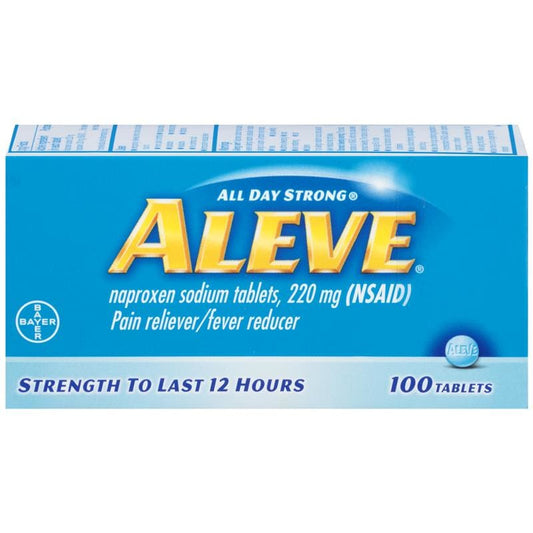 Aleve Aleve Tabs Box of 100 - Over the Counter >> Pain Relief - Aleve