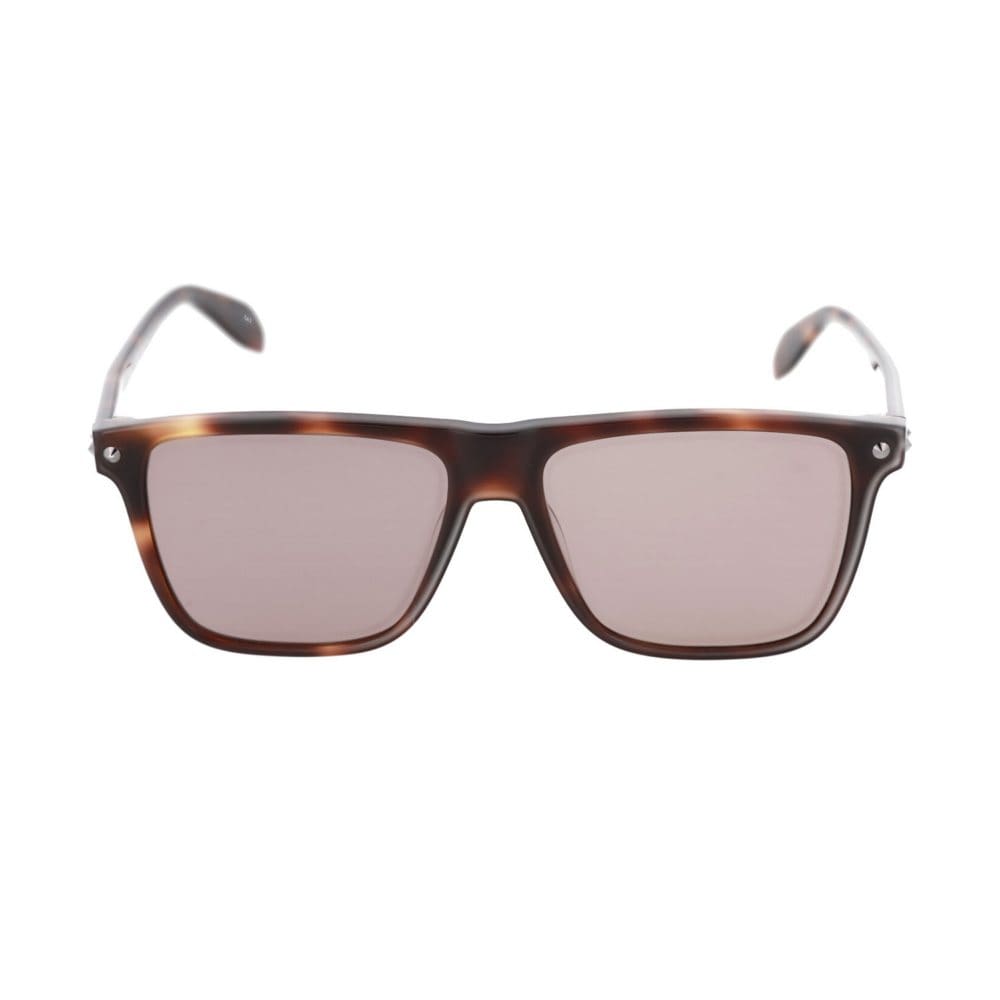 Alexander McQueen AM0129S Sunglasses Brown - Prescription Eyewear - Alexander McQueen