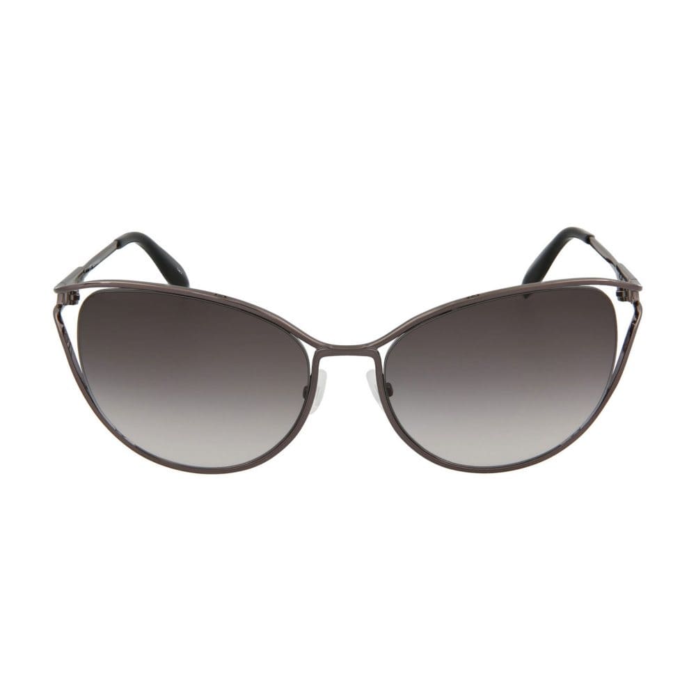 Alexander McQueen AM0194S Sunglasses Grey - Prescription Eyewear - Alexander McQueen