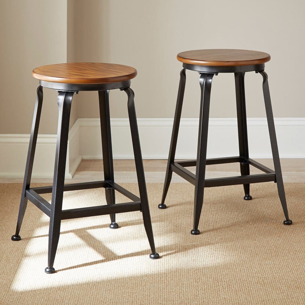 Alexia Counter-Height Stool - Dining Room Furniture - Alexia