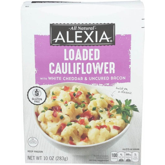 Alexia Alexia Loaded Cauliflower, 10 oz