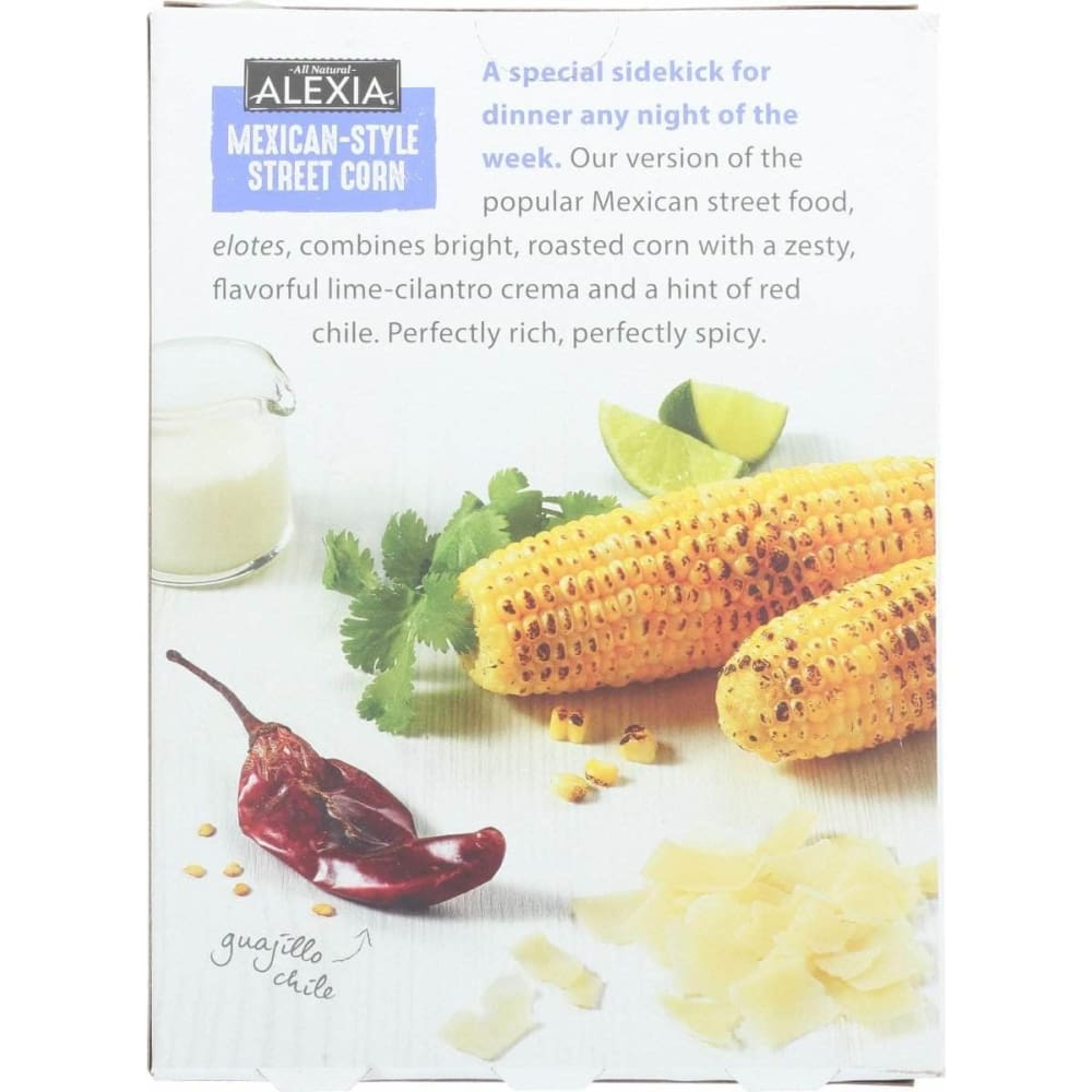 Alexia Alexia Mexican-Style Street Corn, 10 oz