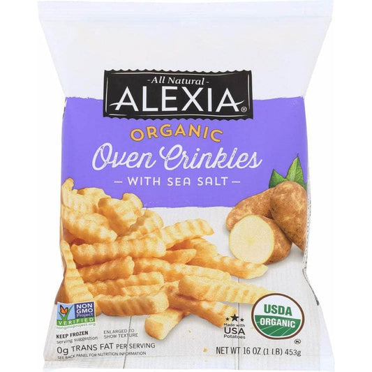 Alexia Alexia Organic Oven Crinkles Classic, 16 oz