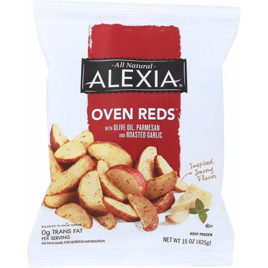 Alexia Alexia Oven Reds with Olive Oil Parmesan & Roasted Garlic, 15 oz