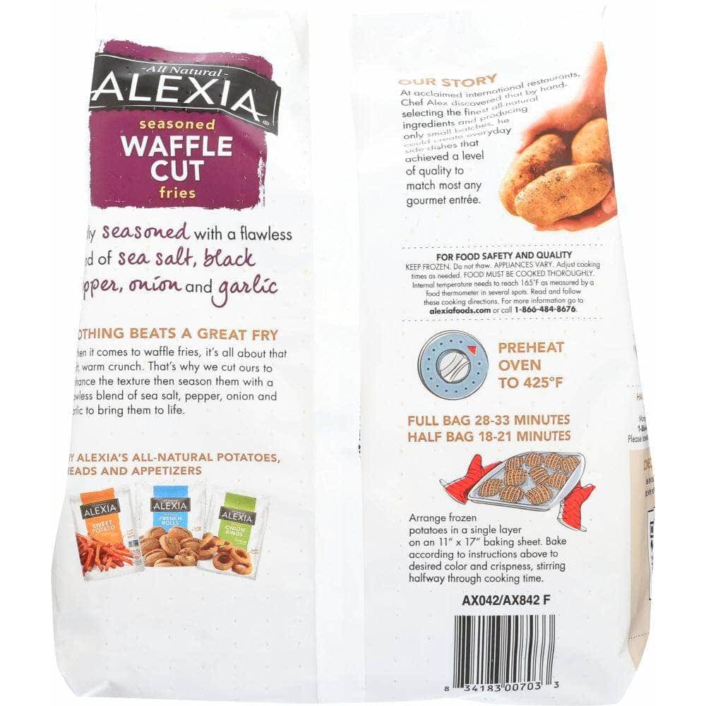 Alexia Alexia Waffle Fries with Seasoned Salt, 20 oz
