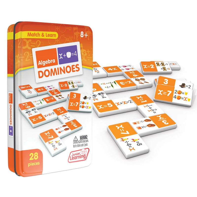 Algebra Dominoes (Pack of 6) - Dominoes - Junior Learning