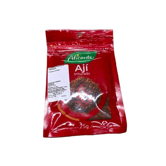 Alicante Aji Triturado 25 grs - ShelHealth.Com