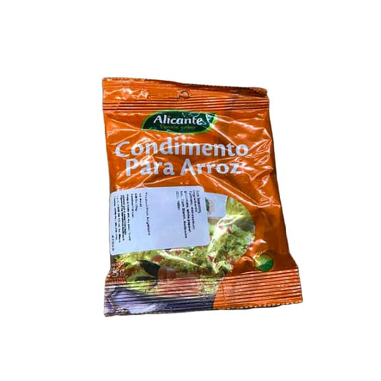 Alicante Especias y Condimentos (Condimento para Arroz, 25 gr.) - ShelHealth.Com