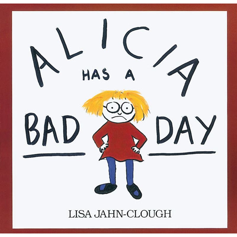 Alicia Has A Bad Day (Pack of 12) - Classroom Favorites - Harper Collins Publishers