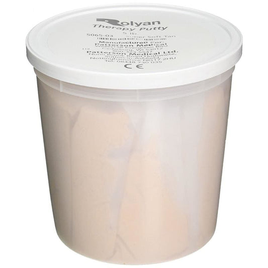 Alimed Tan Putty 5.0 Lbs TUBox of - Item Detail - Alimed
