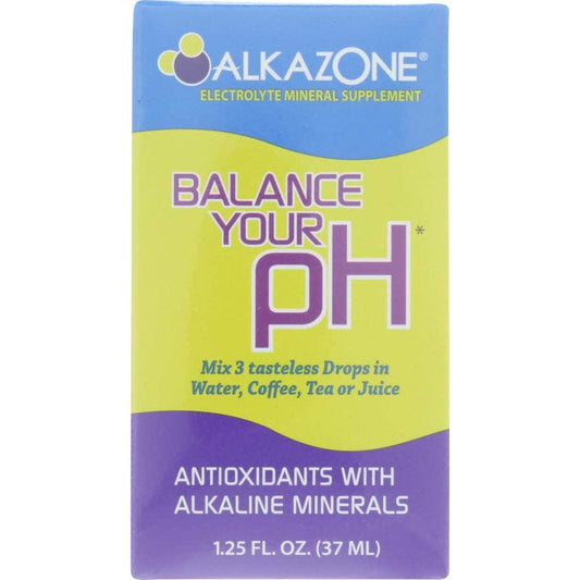 ALKAZONE Alkazone Balance Your Ph Antioxidants With Alkaline Minerals, 1.25 Oz