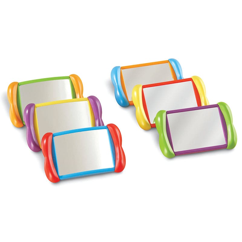 All About Me 2 In 1 Mirrors 6 Set - Mirrors - Learning Resources