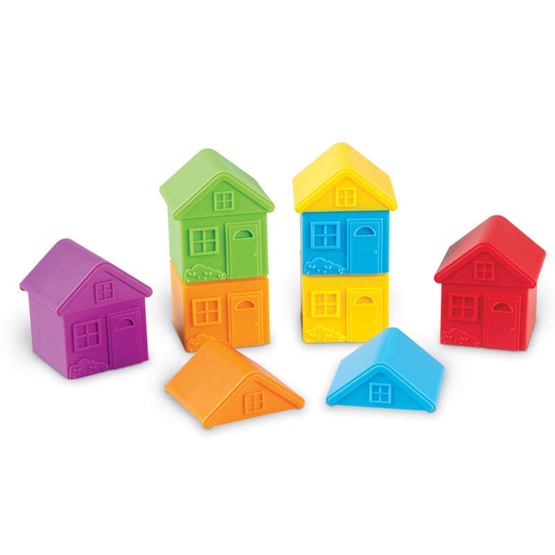 All About Me Sort & Match Houses (Pack of 2) - Sorting - Learning Resources