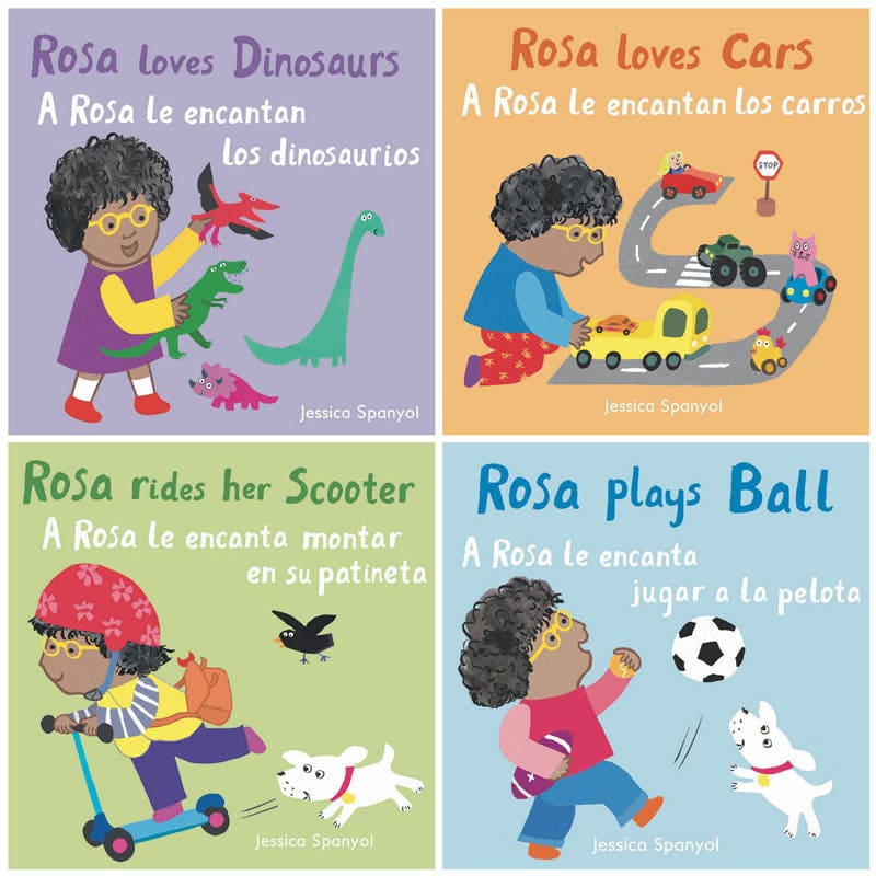 All About Rosa Set Of 4 Books - Social Studies - Childs Play Books