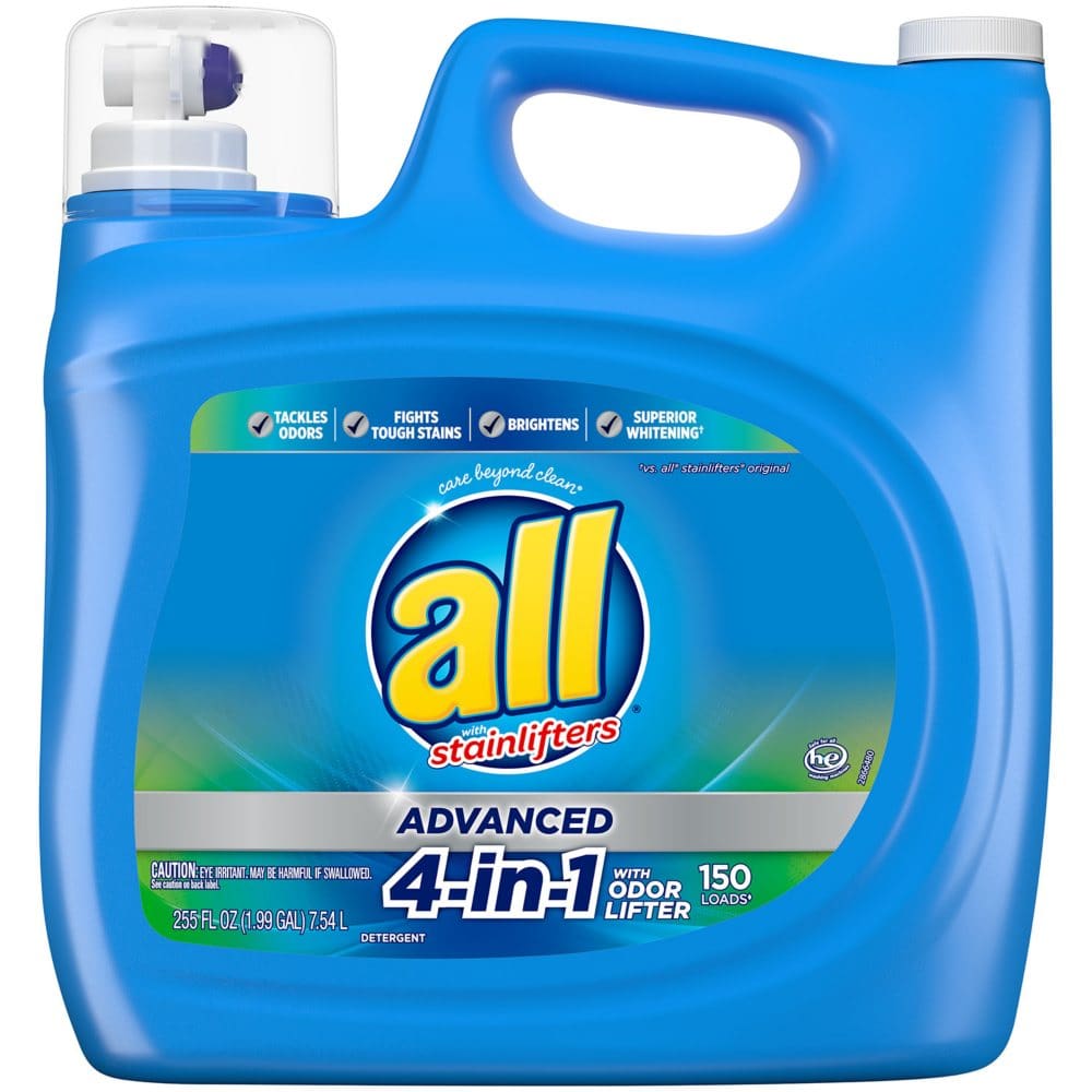 all Advanced 4-in-1 (150 loads., 255 fl. oz.) | ShelHealth