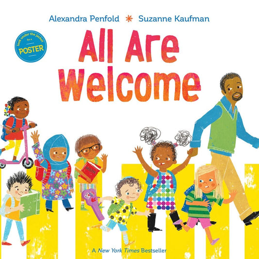 All Are Welcome - Kids Books - All