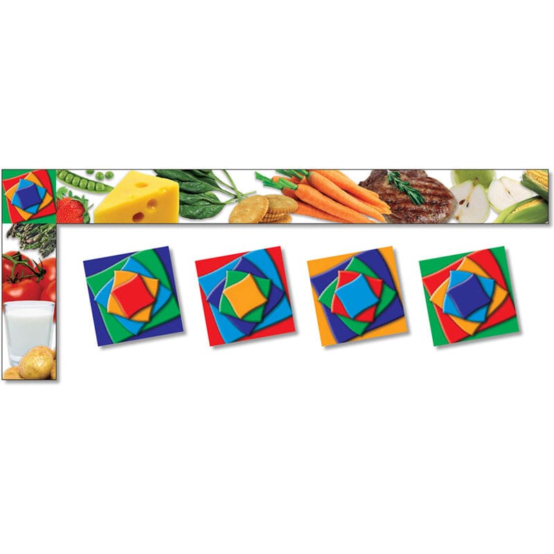 All Around The Board Trimmer Food (Pack of 10) - Border/Trimmer - North Star Teacher Resource
