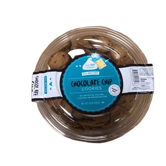 All Butter Chocolate Chip Cookies, 20 oz. - ShelHealth.Com