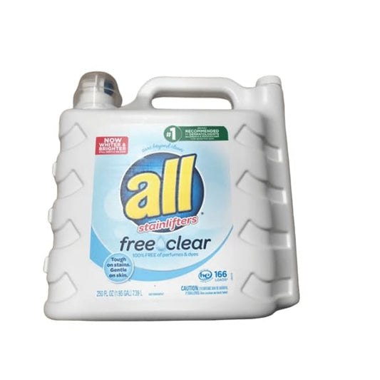 All Free Clear Liquid Laundry for Sensitive Skin, 250 oz. - ShelHealth.Com