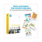 All-in-one22 Paper 96 Bright 22 Lb Bond Weight 8.5 X 11 White 500/ream - School Supplies - HP Papers