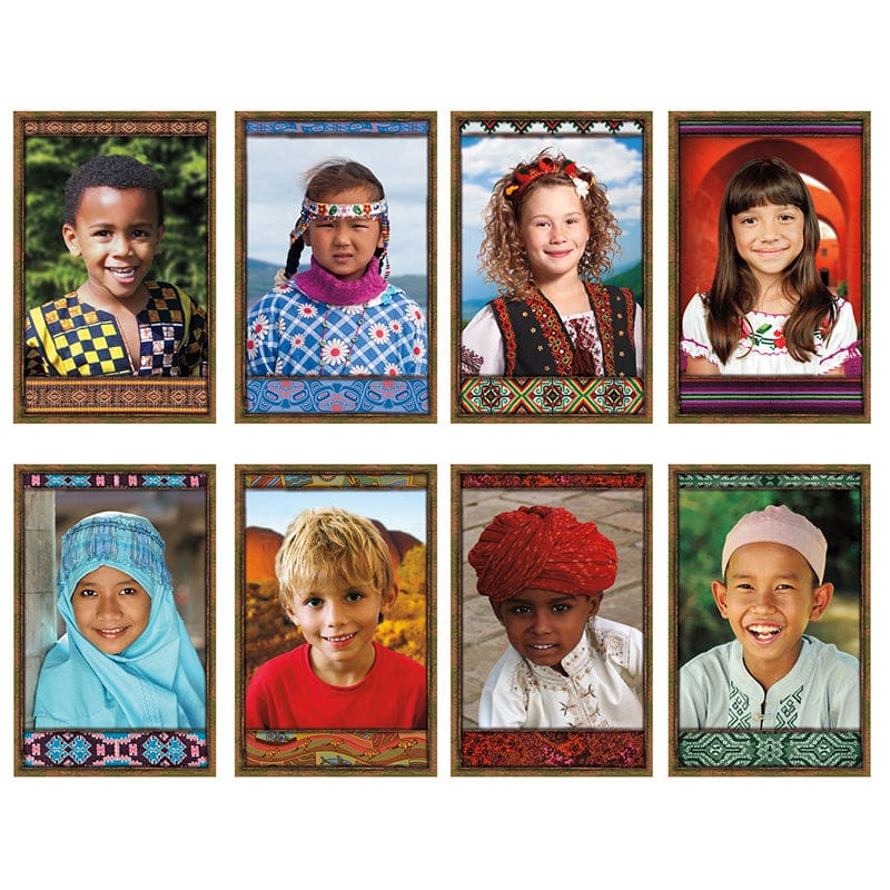 All Kinds Of Kids International Bb Set (Pack of 2) - Social Studies - North Star Teacher Resource