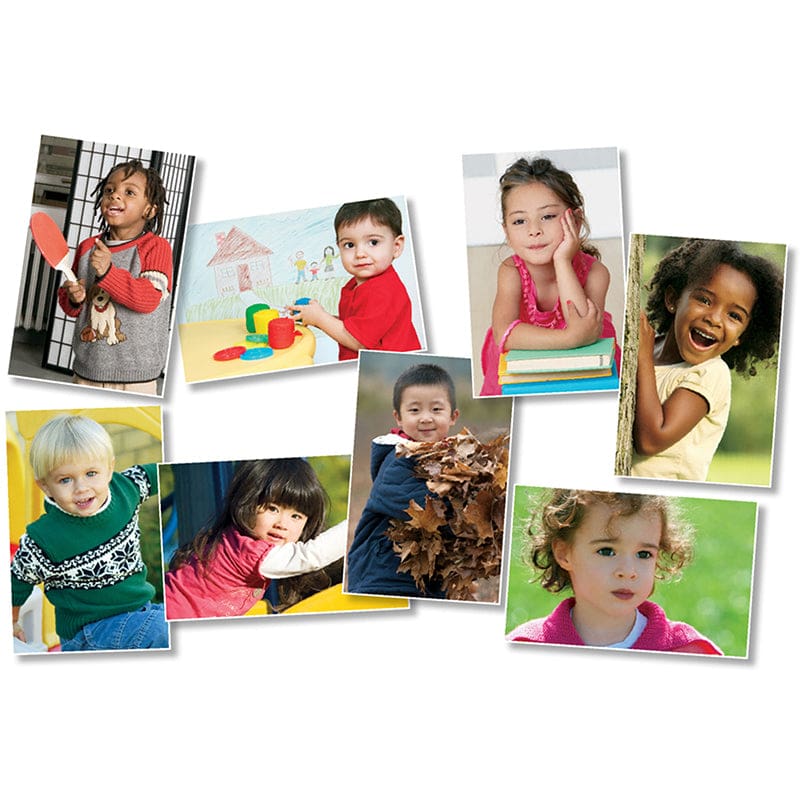 All Kinds Of Kids Preschool Bb Set (Pack of 2) - Social Studies - North Star Teacher Resource