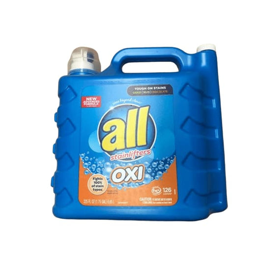 all Oxi Liquid Laundry Detergent with Stain Removers, 225 oz. - ShelHealth.Com