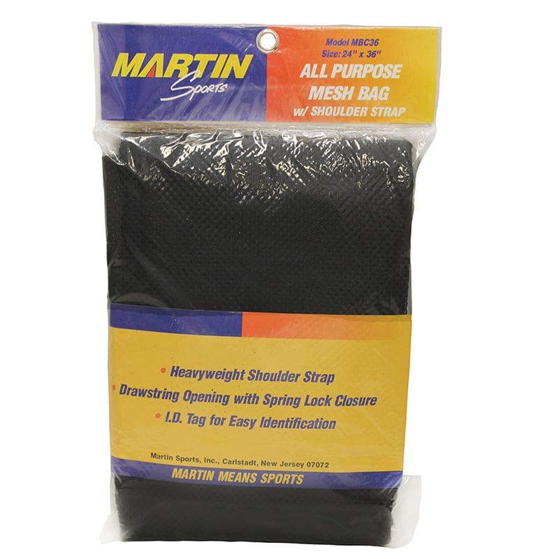 All Purpose 24X36 Bag With Carrying Strap Black (Pack of 3) - Bags - Dick Martin Sports