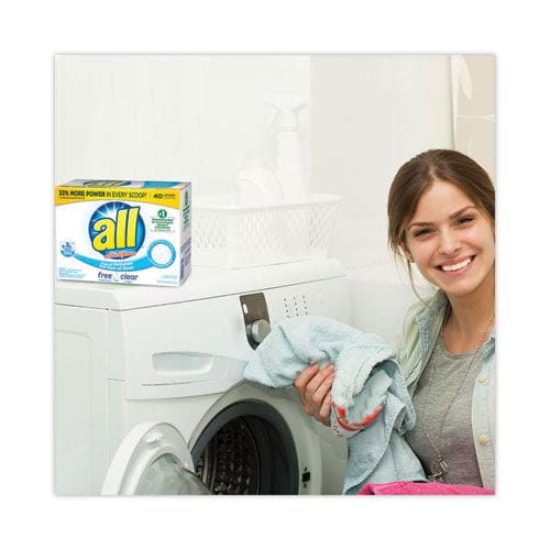 All All-purpose Powder Detergent 52 Oz Box - Janitorial & Sanitation - All®