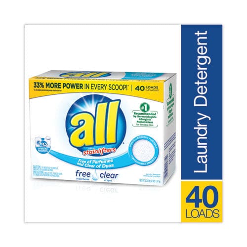 All All-purpose Powder Detergent 52 Oz Box - Janitorial & Sanitation - All®
