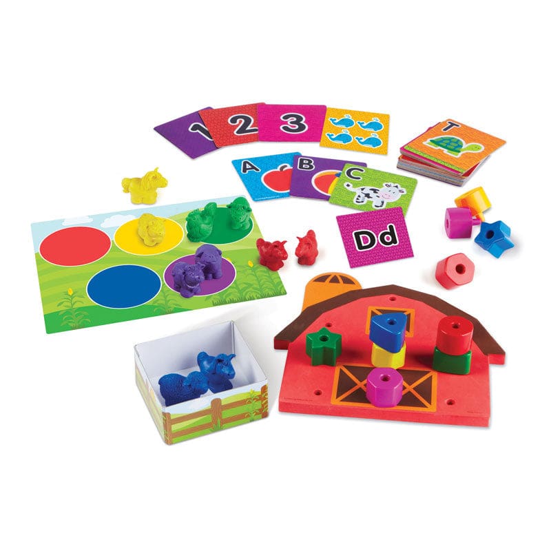 All Ready For Toddler Time Readiness Kit - Hands-On Activities - Learning Resources