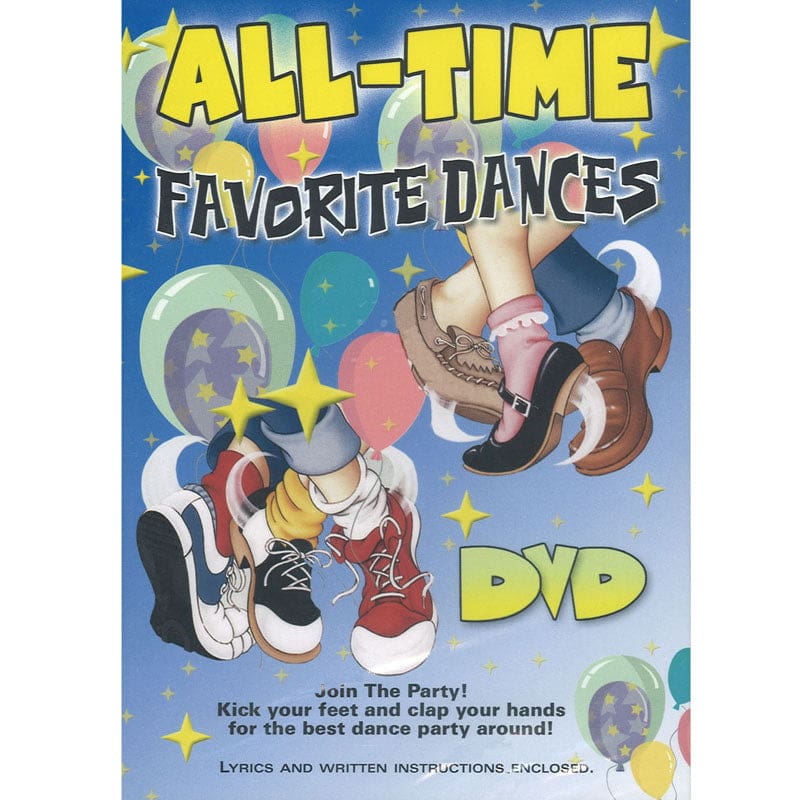 All-Time Favorite Dances Dvd (Pack of 2) - DVD & VHS - Kimbo Educational