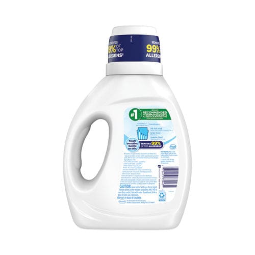 All Ultra Free Clear Liquid Detergent Unscented 36 Oz Bottle - Janitorial & Sanitation - All®