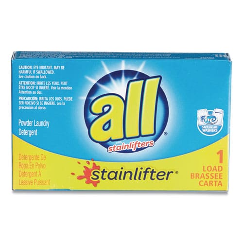 All Ultra He Coin-vending Powder Laundry Detergent 1 Load 100/carton - Janitorial & Sanitation - All®