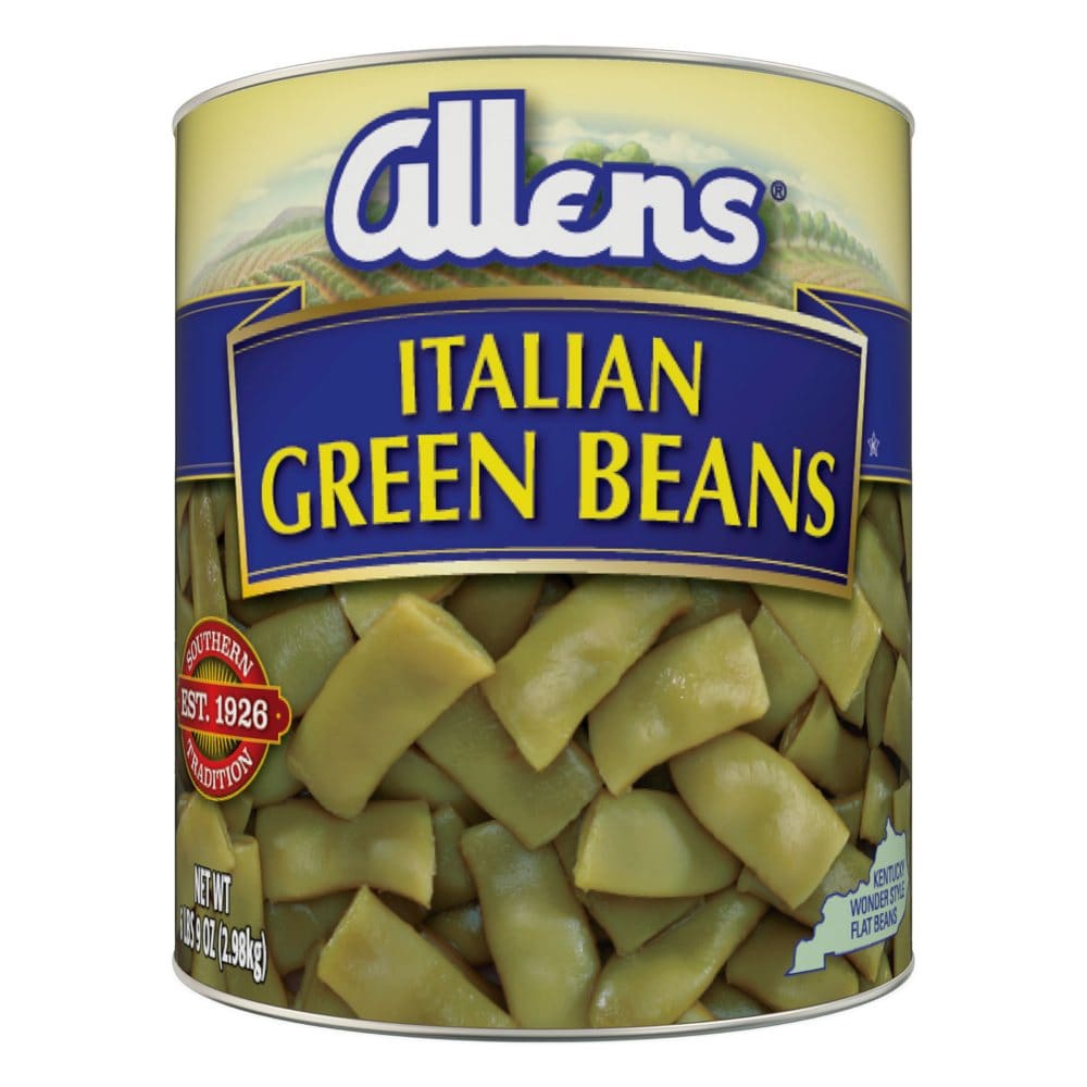 Allens Italian Style Green Beans (28 oz. 6 pk.) - Canned Foods & Goods - Allens Italian
