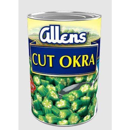 ALLENS Grocery > Meal Ingredients > Canned Fruits & Vegetables ALLENS: Okra Cut, 14.5 oz