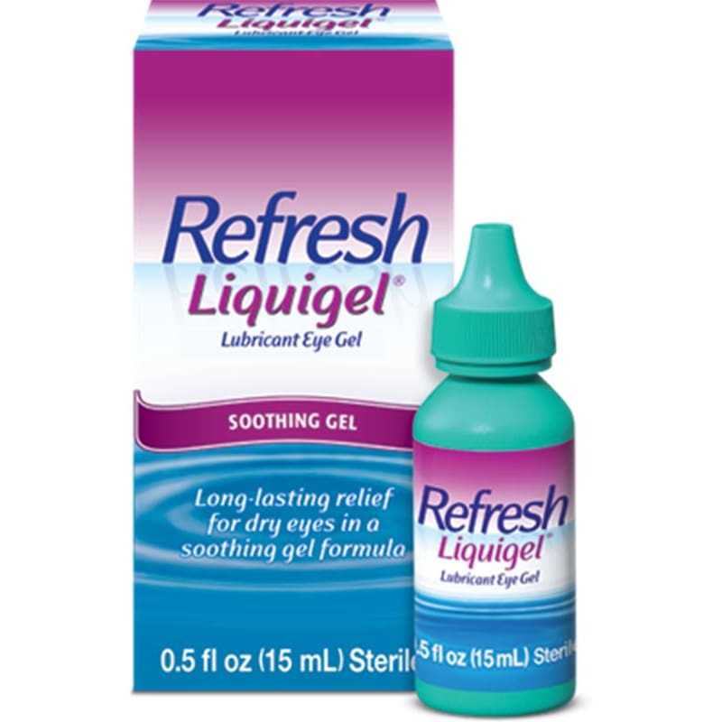 Allergan Refresh Liquigel Drops 1X15Ml Box of OX - Over the Counter >> Ophthalmic - Allergan