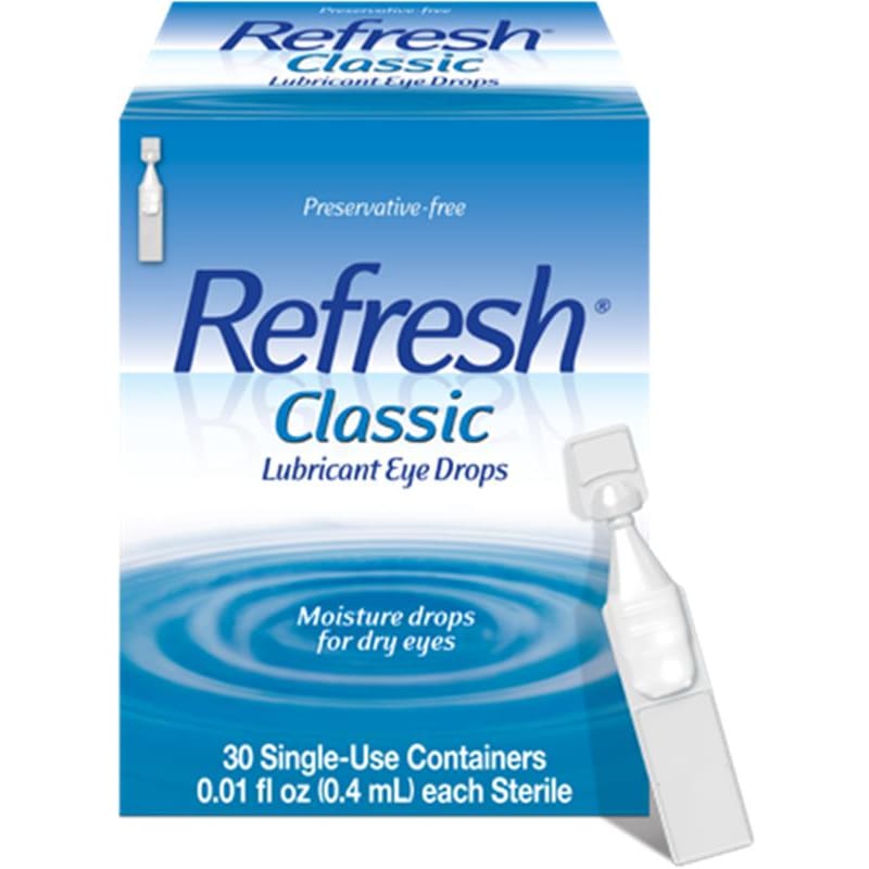 Allergan Refresh Tears Classic.01Ozx30 Pfree Box of OX - Over the Counter >> Ophthalmic - Allergan