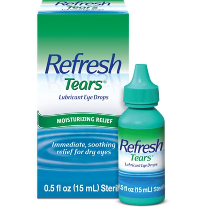 Allergan Refresh Tears Drop 15Ml - Over the Counter >> Ophthalmic - Allergan