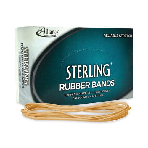 Alliance Sterling Rubber Bands Size 117b 0.06 Gauge Crepe 1 Lb Box 250/box - Office - Alliance®