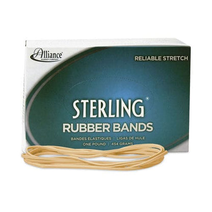 Alliance Sterling Rubber Bands Size 117b 0.06 Gauge Crepe 1 Lb Box 250/box - Office - Alliance®