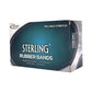 Alliance Sterling Rubber Bands Size 30 0.03 Gauge Crepe 1 Lb Box 1,500/box - Office - Alliance®