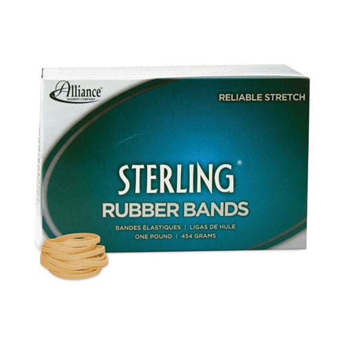 Alliance Sterling Rubber Bands Size 30 0.03 Gauge Crepe 1 Lb Box 1,500/box - Office - Alliance®