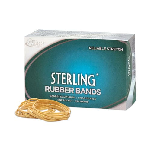 Alliance Sterling Rubber Bands Size 33 0.03 Gauge Crepe 1 Lb Box 850/box - Office - Alliance®