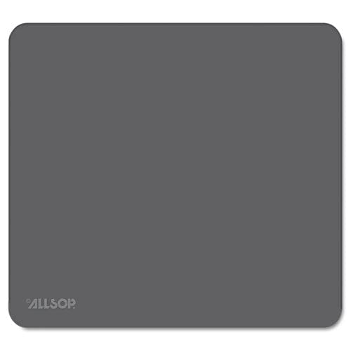 Allsop Accutrack Slimline Mouse Pad 8.75 X 8 Silver - Technology - Allsop®