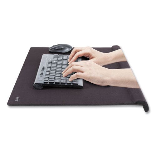 Allsop Ergoedge Wrist Rest Deskpad 29.5 X 16.5 Black - Technology - Allsop®